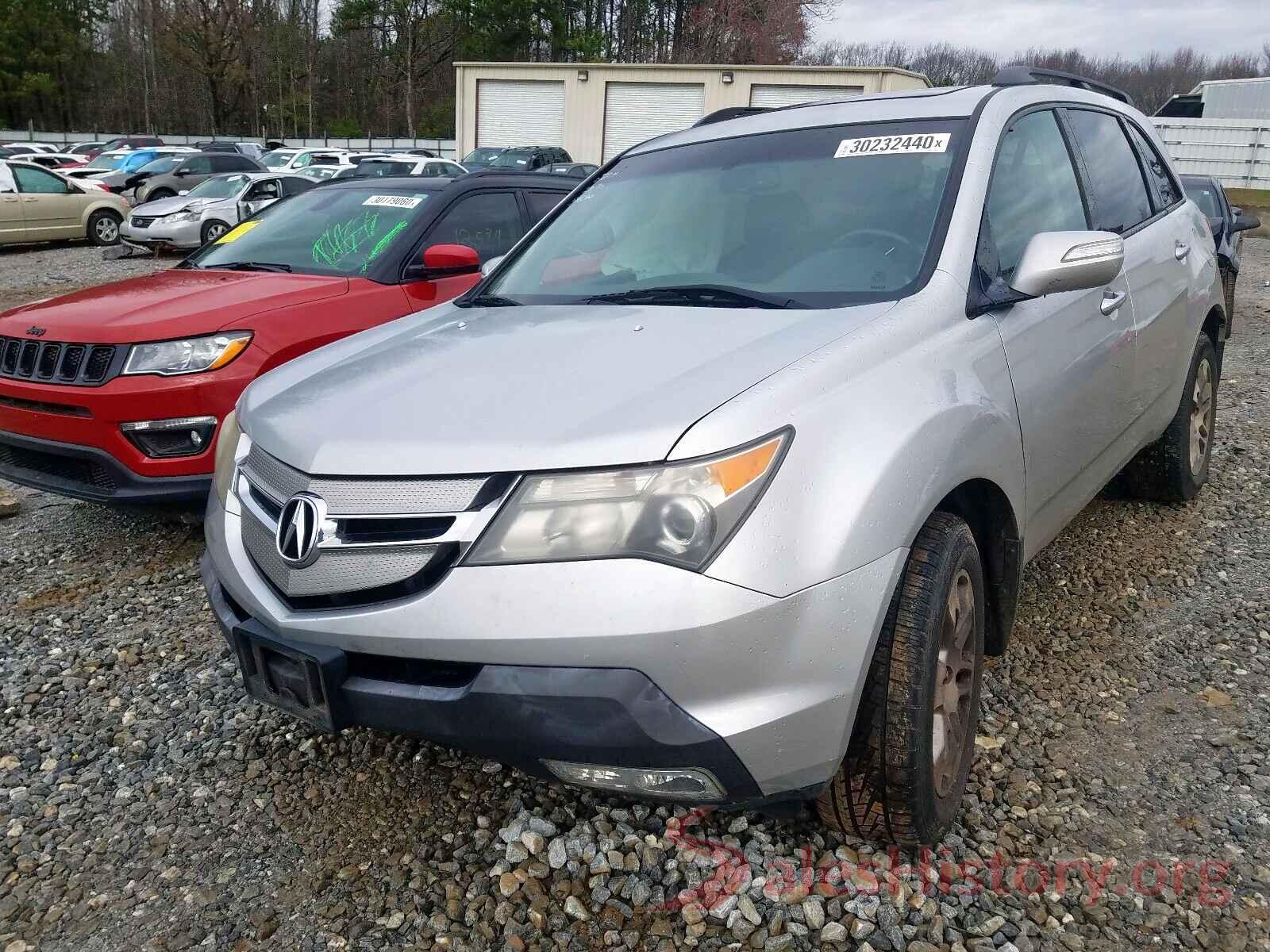 2HGFC4B88KH300249 2008 ACURA MDX