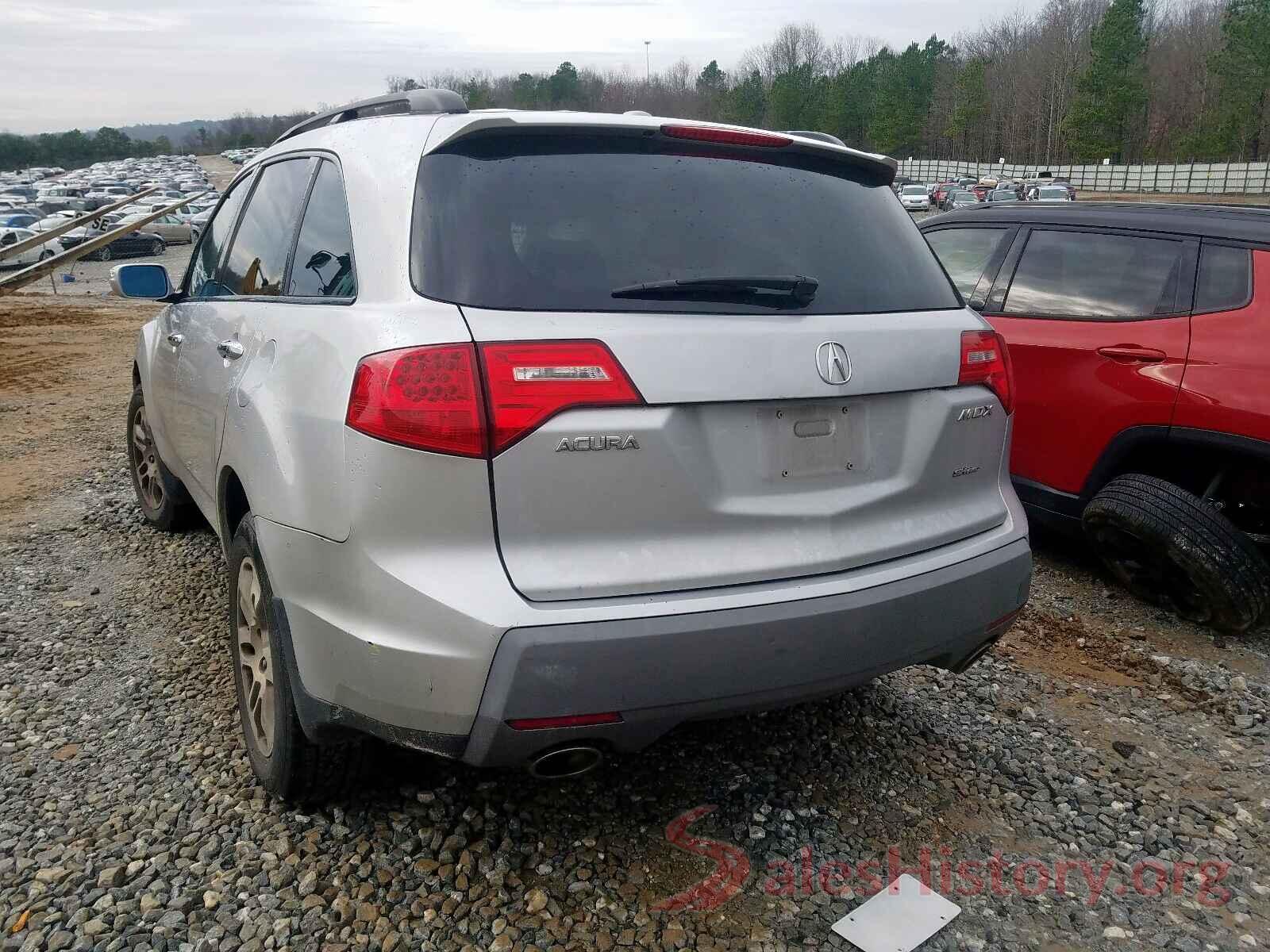 2HGFC4B88KH300249 2008 ACURA MDX