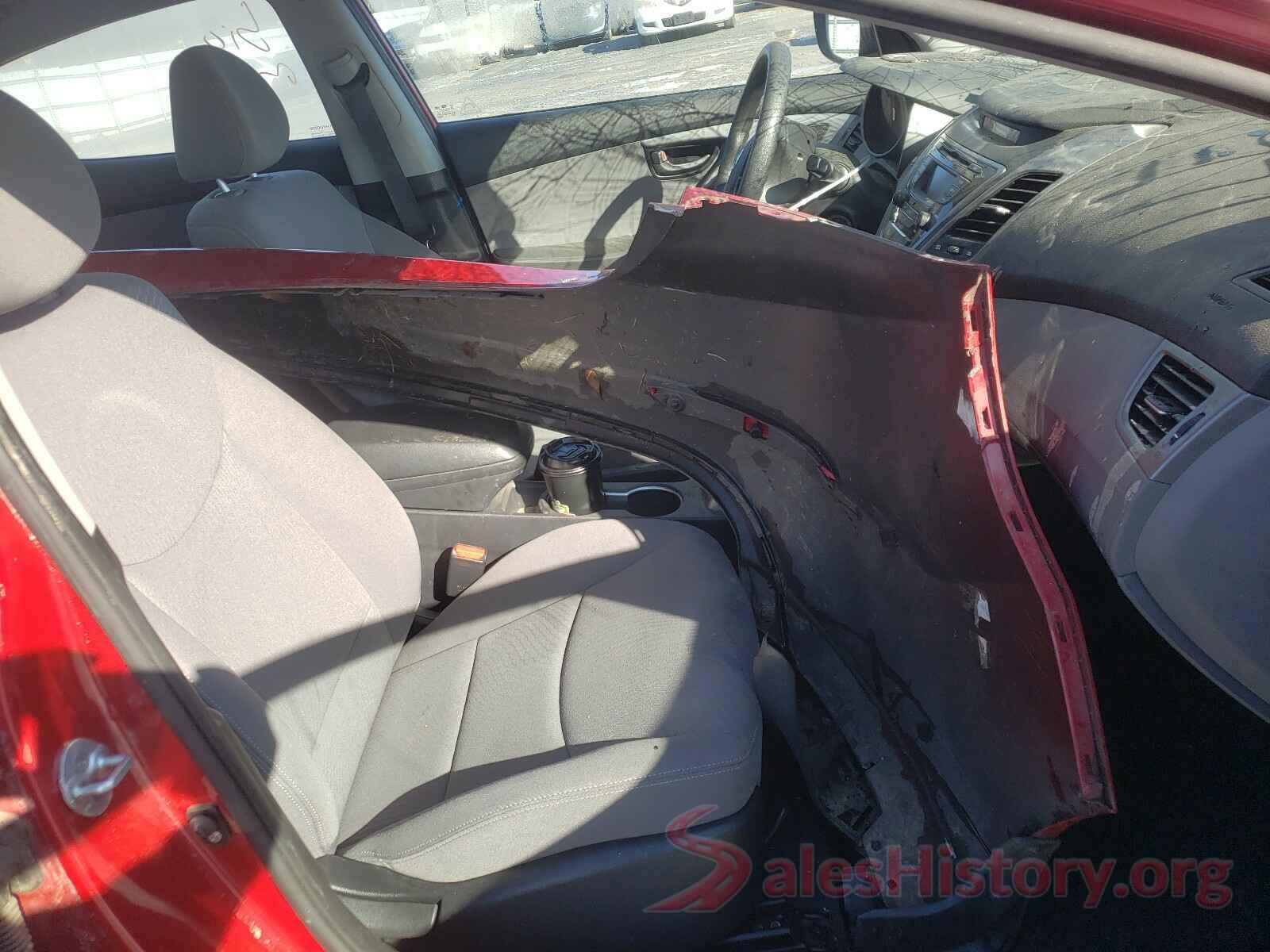 KMHDH4AE3GU513401 2016 HYUNDAI ELANTRA