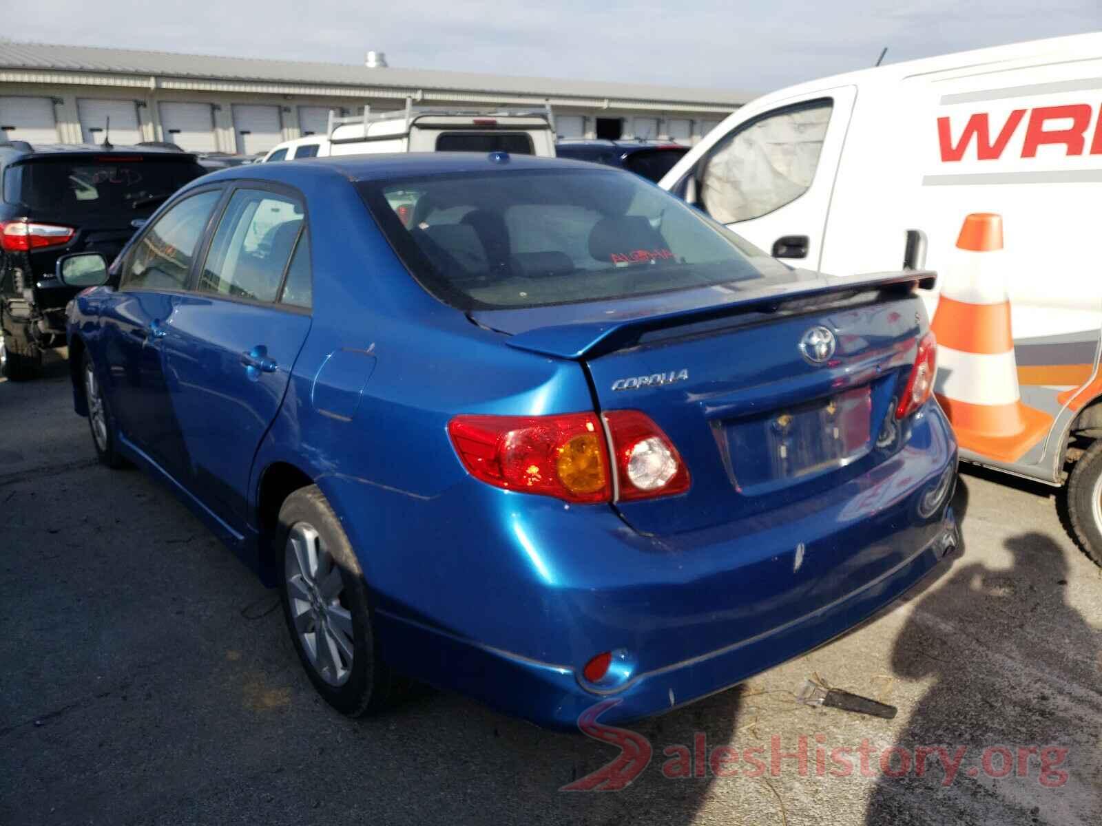 5YFBURHE4GP433970 2010 TOYOTA COROLLA