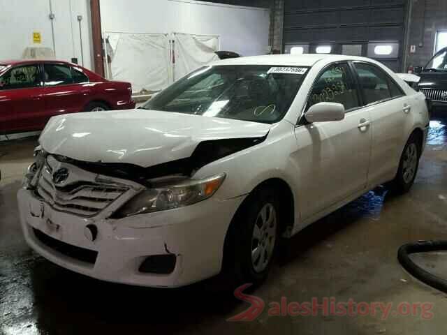 5YFBURHE8GP450707 2011 TOYOTA CAMRY