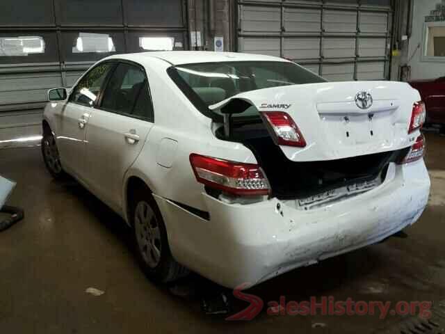 5YFBURHE8GP450707 2011 TOYOTA CAMRY