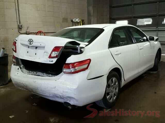 5YFBURHE8GP450707 2011 TOYOTA CAMRY