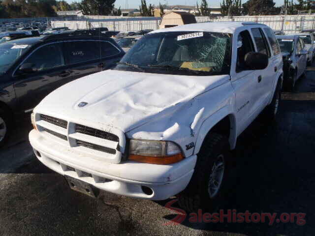 1FMCU0G95HUB04750 1999 DODGE DURANGO