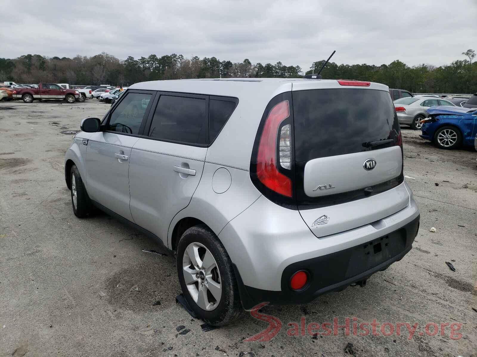 3N1AB7AP3JL625115 2019 KIA SOUL