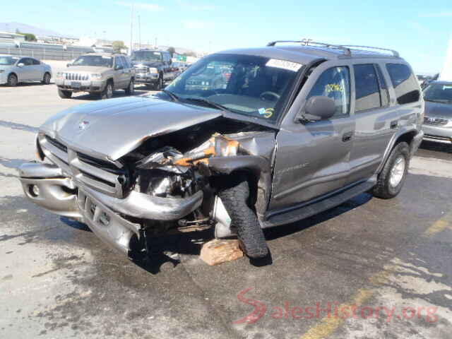 000CE1D2XG5012670 2000 DODGE DURANGO