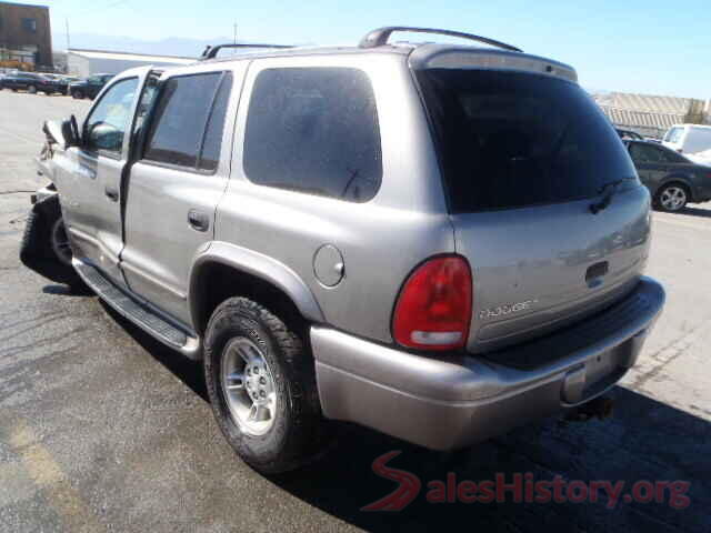 000CE1D2XG5012670 2000 DODGE DURANGO