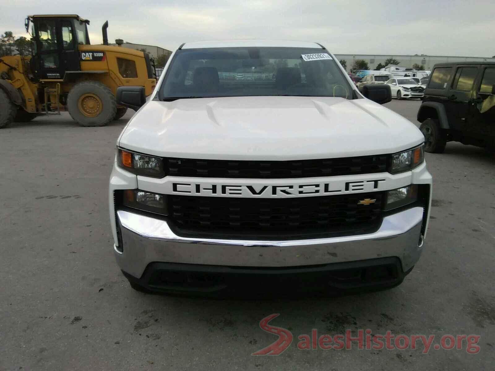 3GCNWAEF5KG283453 2019 CHEVROLET SILVERADO