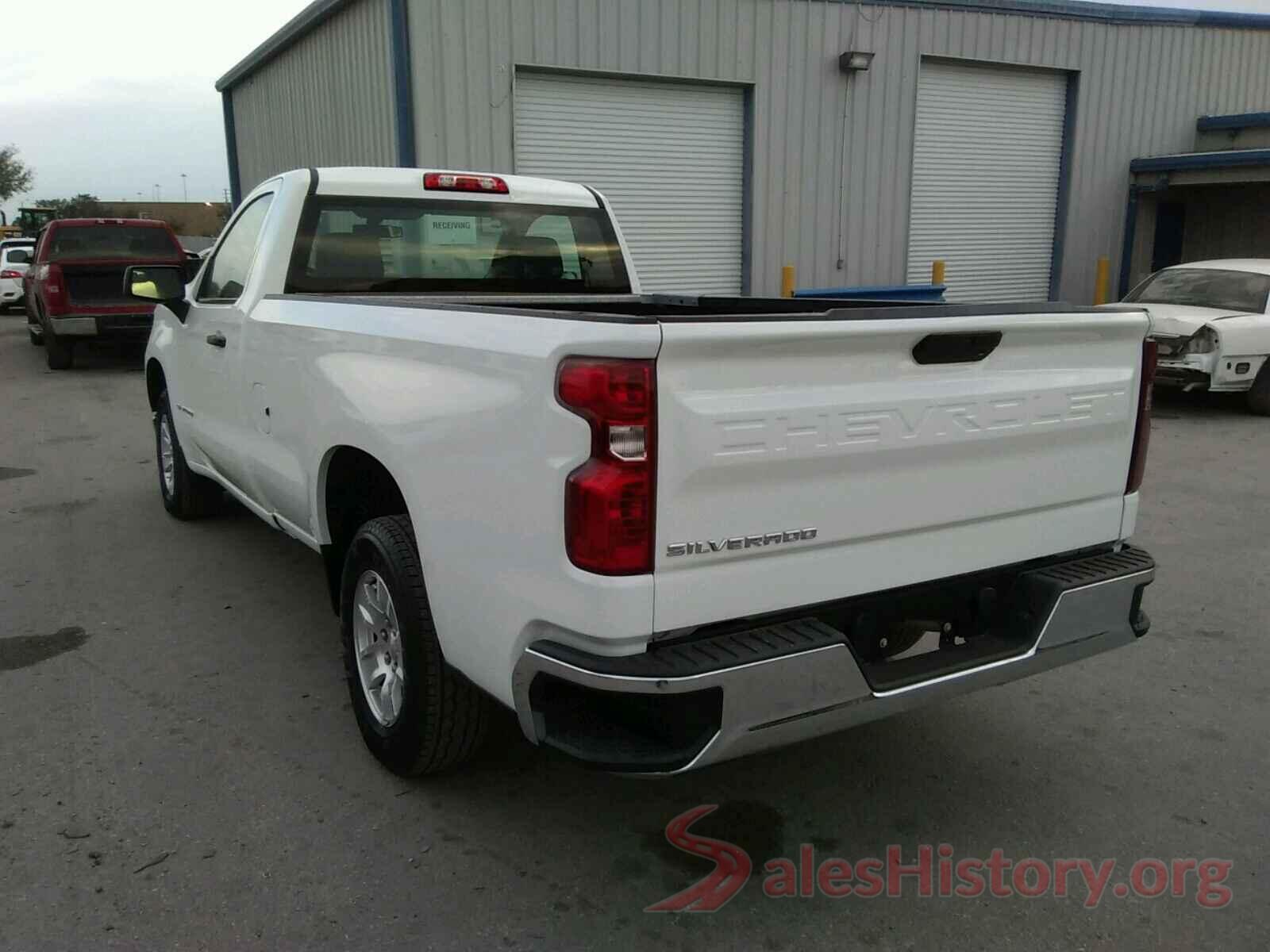 3GCNWAEF5KG283453 2019 CHEVROLET SILVERADO