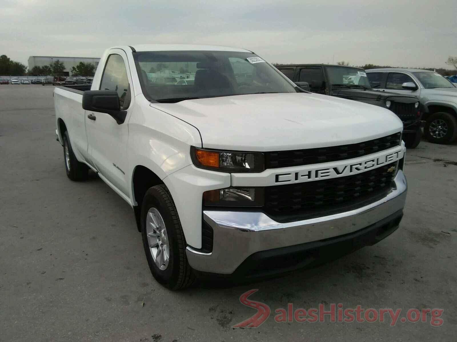 3GCNWAEF5KG283453 2019 CHEVROLET SILVERADO