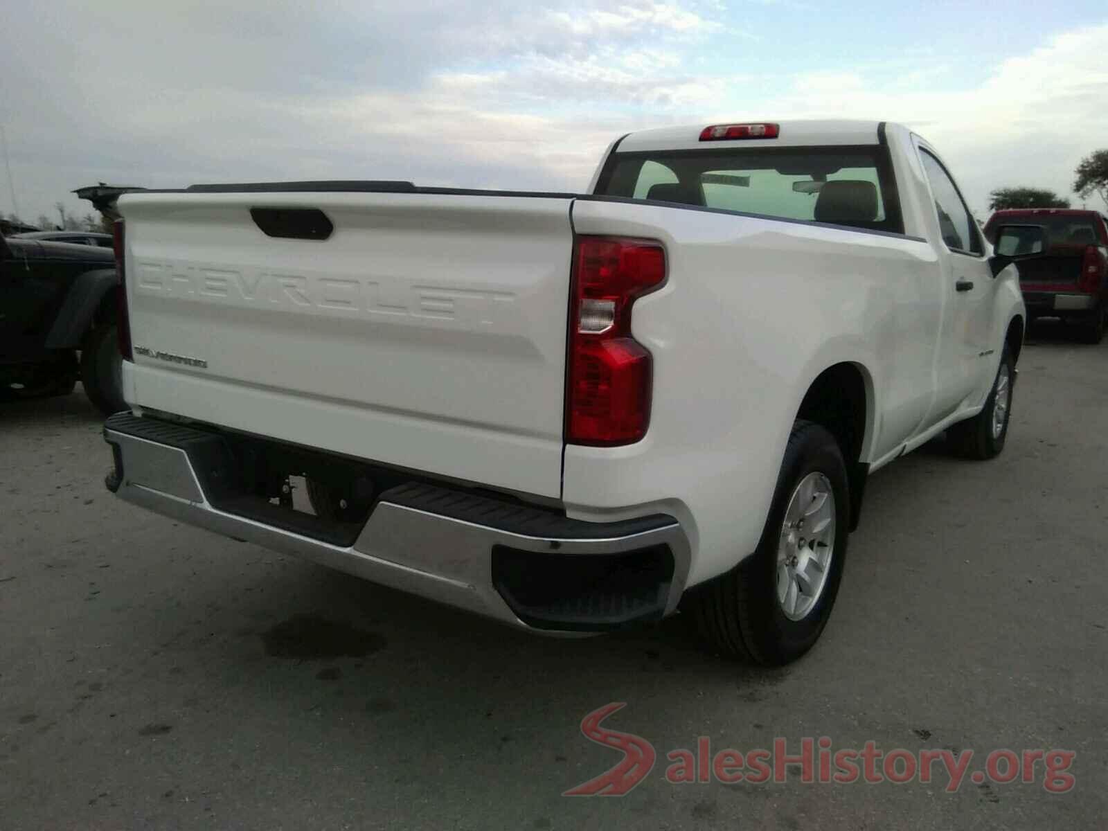 3GCNWAEF5KG283453 2019 CHEVROLET SILVERADO