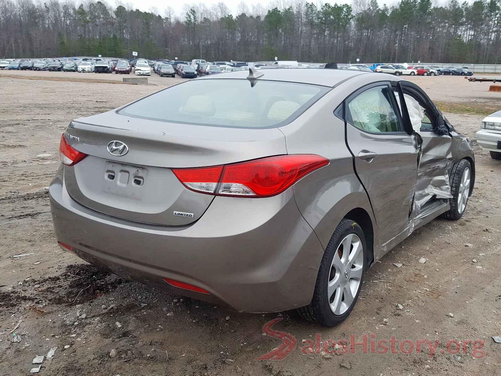 5N1DR2MM1HC632642 2013 HYUNDAI ELANTRA