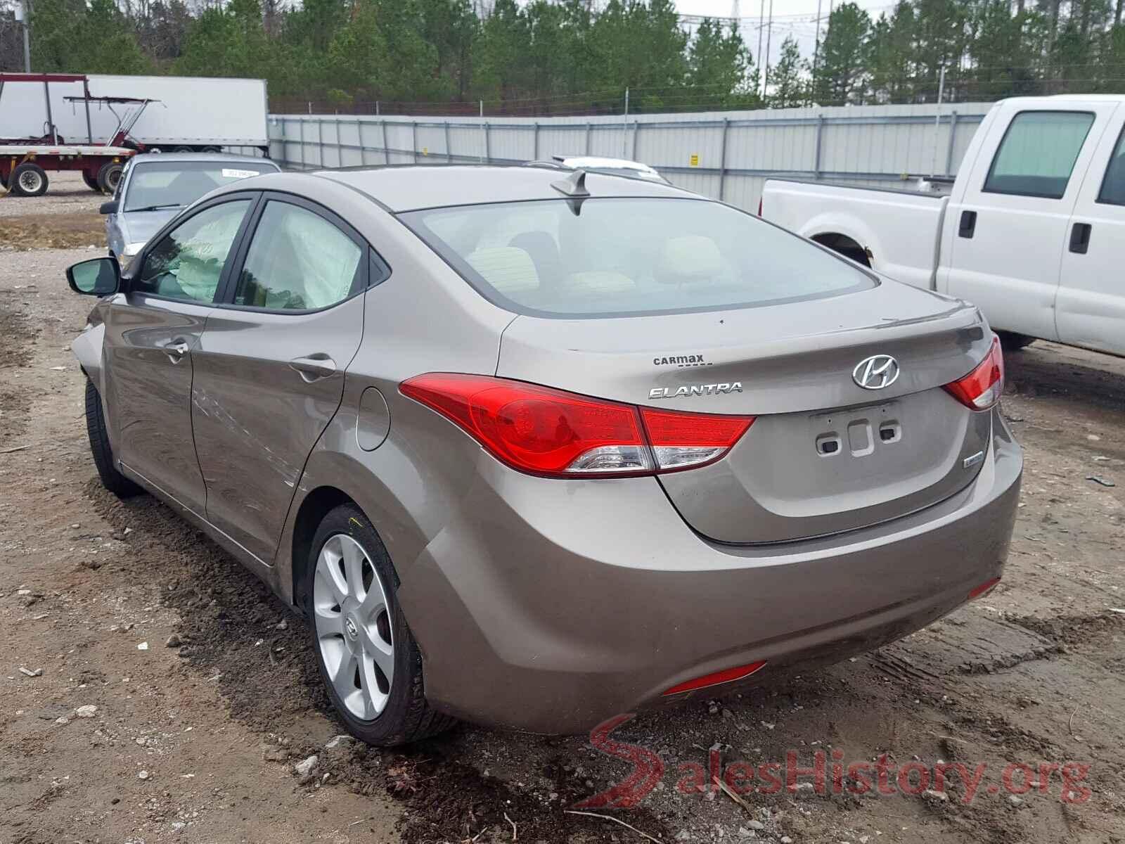 5N1DR2MM1HC632642 2013 HYUNDAI ELANTRA