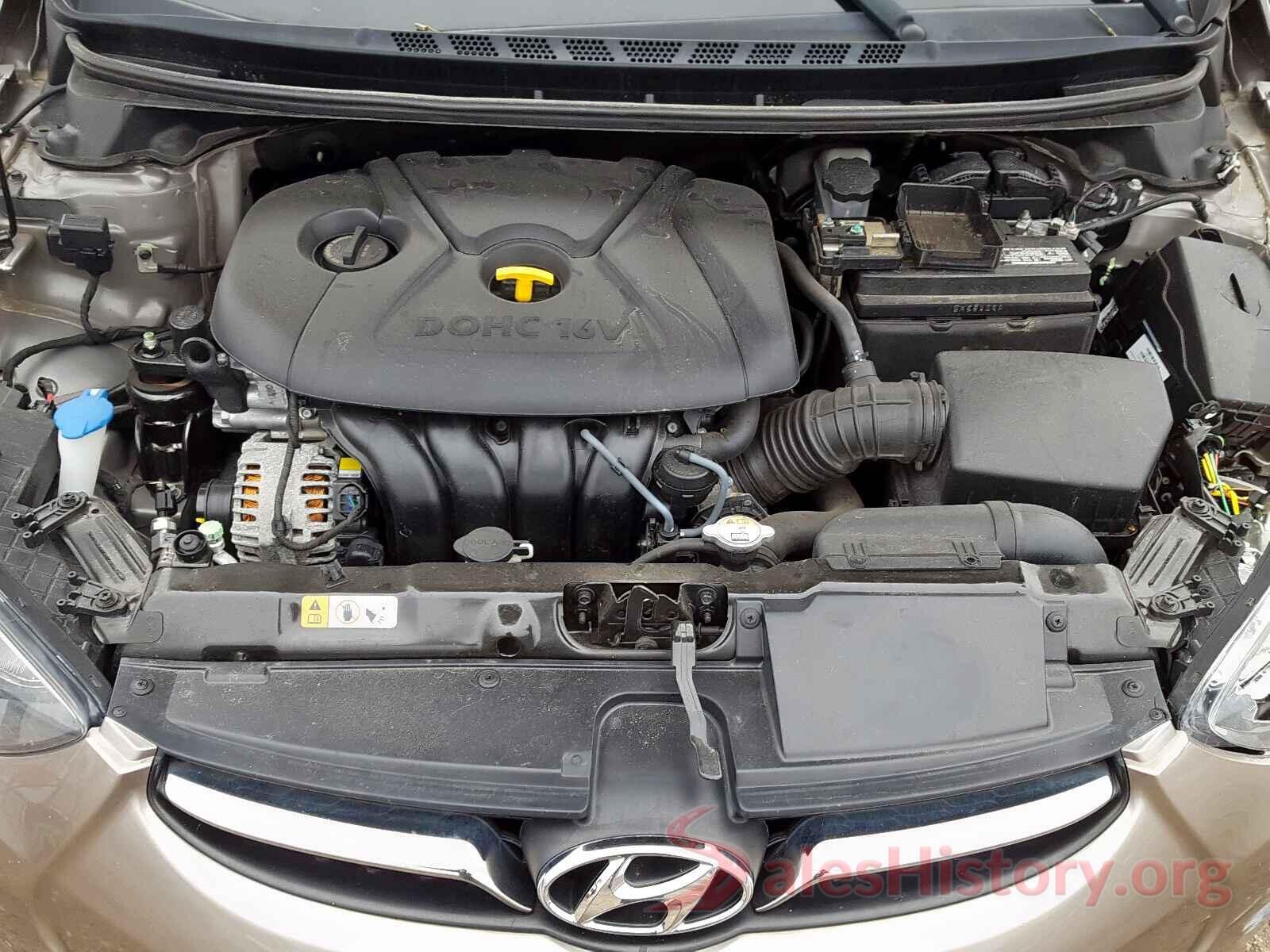 5N1DR2MM1HC632642 2013 HYUNDAI ELANTRA