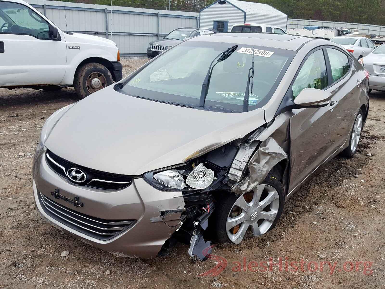 5N1DR2MM1HC632642 2013 HYUNDAI ELANTRA