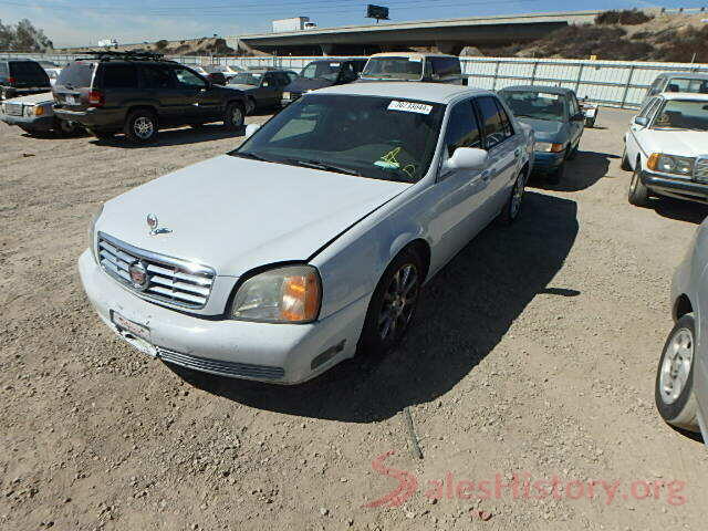 000E34AF3JH598306 2001 CADILLAC DEVILLE