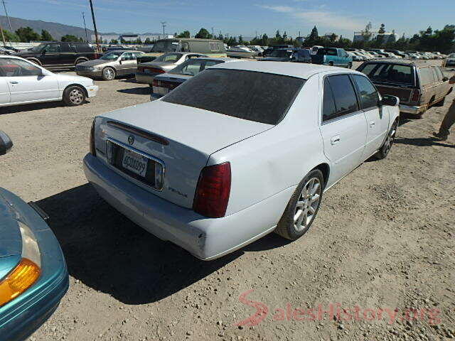 000E34AF3JH598306 2001 CADILLAC DEVILLE