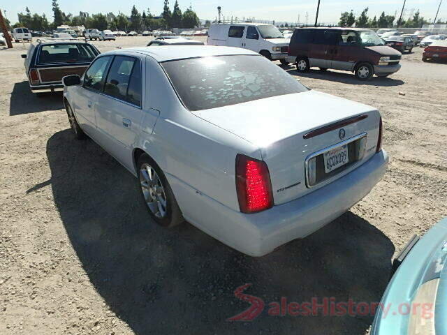 000E34AF3JH598306 2001 CADILLAC DEVILLE