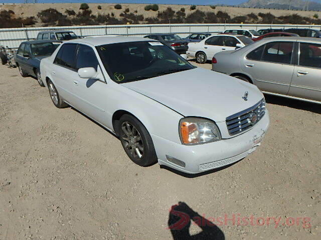 000E34AF3JH598306 2001 CADILLAC DEVILLE