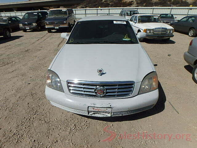 000E34AF3JH598306 2001 CADILLAC DEVILLE