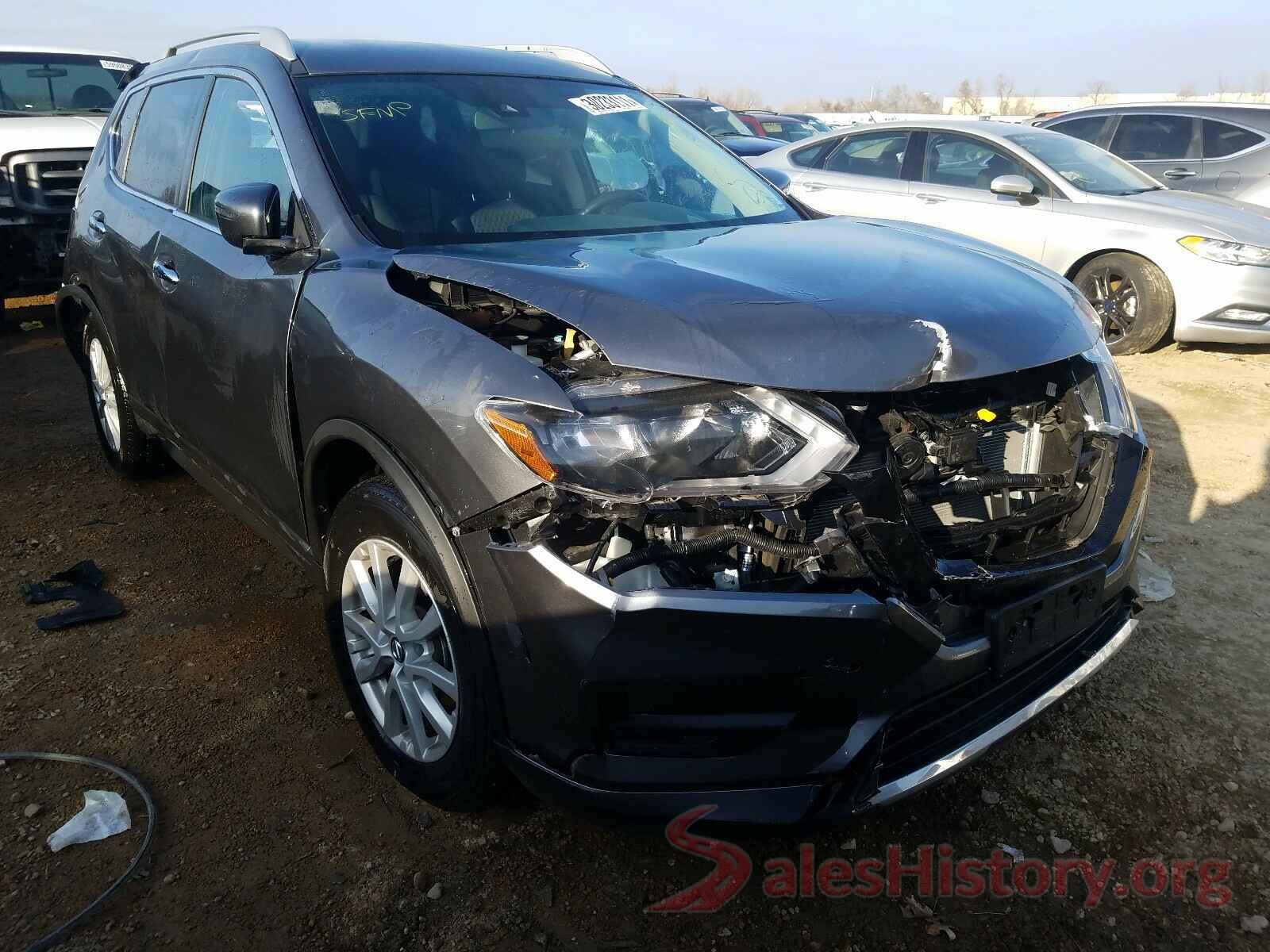 KNMAT2MTXKP548061 2019 NISSAN ROGUE