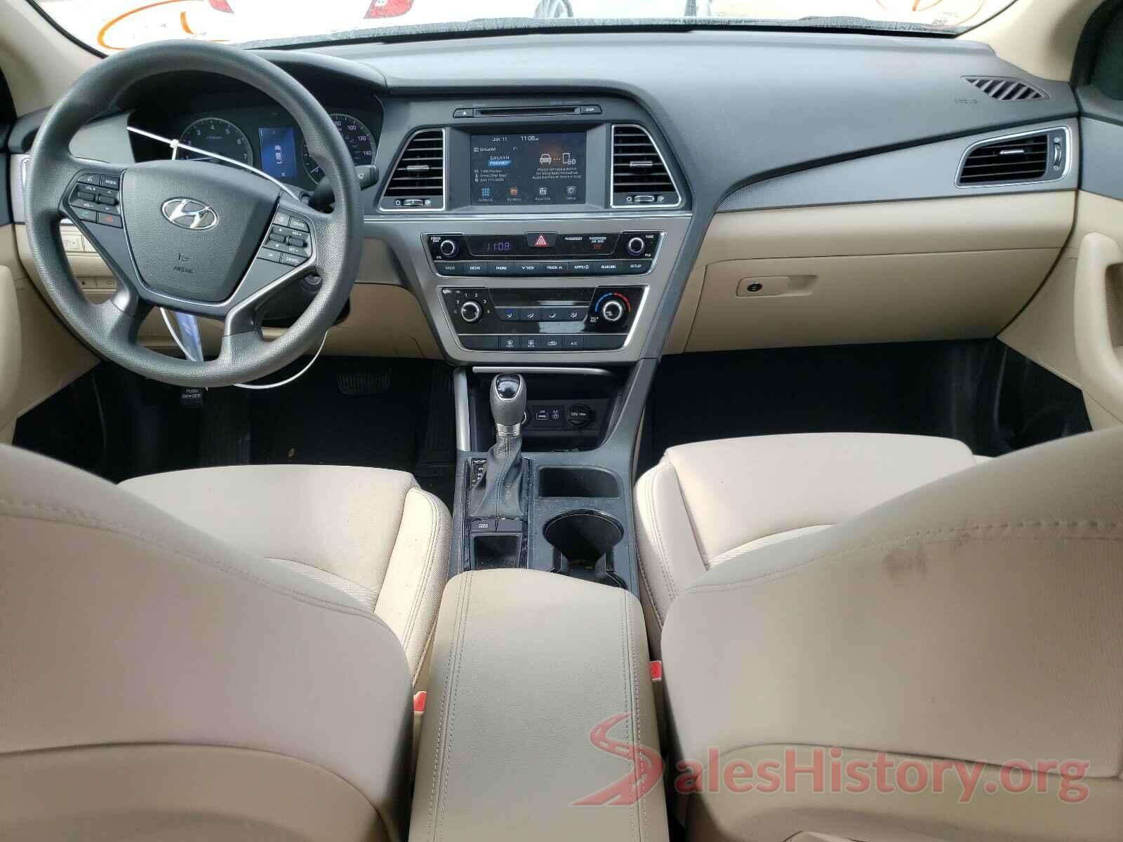 5NPE24AF4HH545210 2017 HYUNDAI SONATA