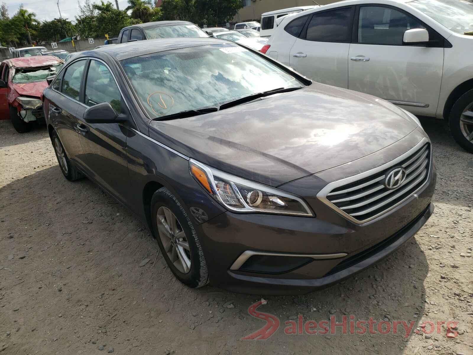 5NPE24AF4HH545210 2017 HYUNDAI SONATA