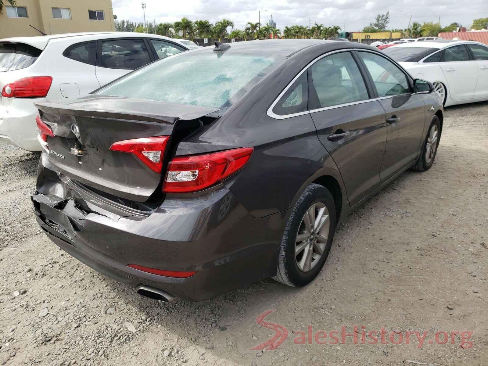 5NPE24AF4HH545210 2017 HYUNDAI SONATA