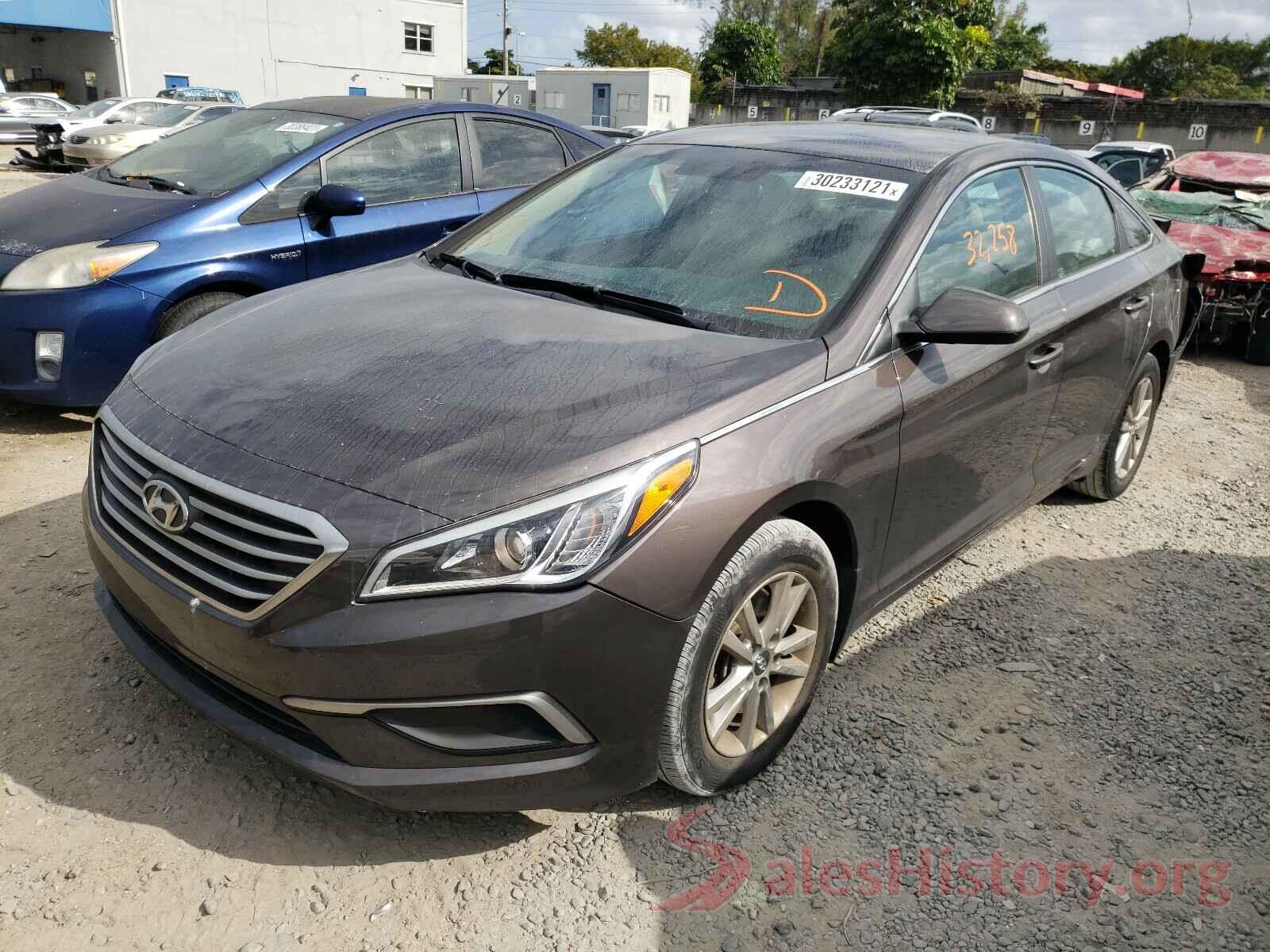 5NPE24AF4HH545210 2017 HYUNDAI SONATA