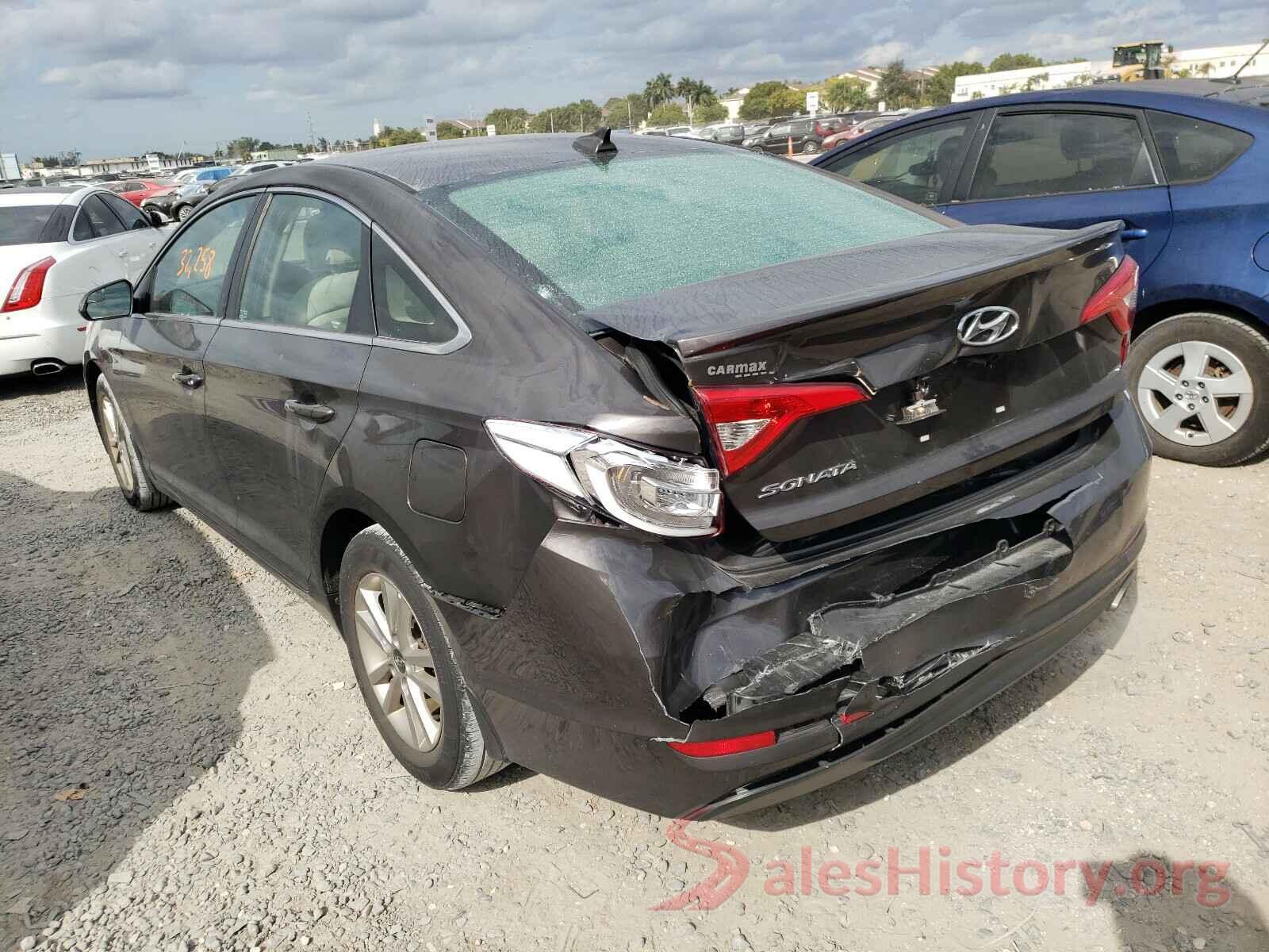 5NPE24AF4HH545210 2017 HYUNDAI SONATA