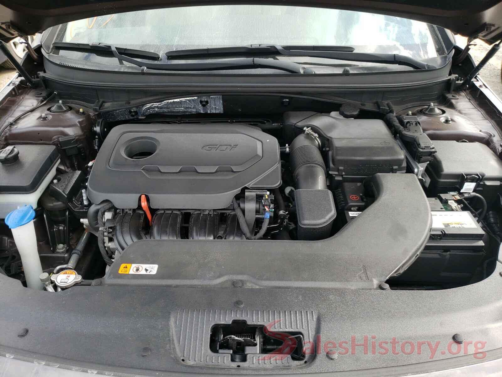 5NPE24AF4HH545210 2017 HYUNDAI SONATA