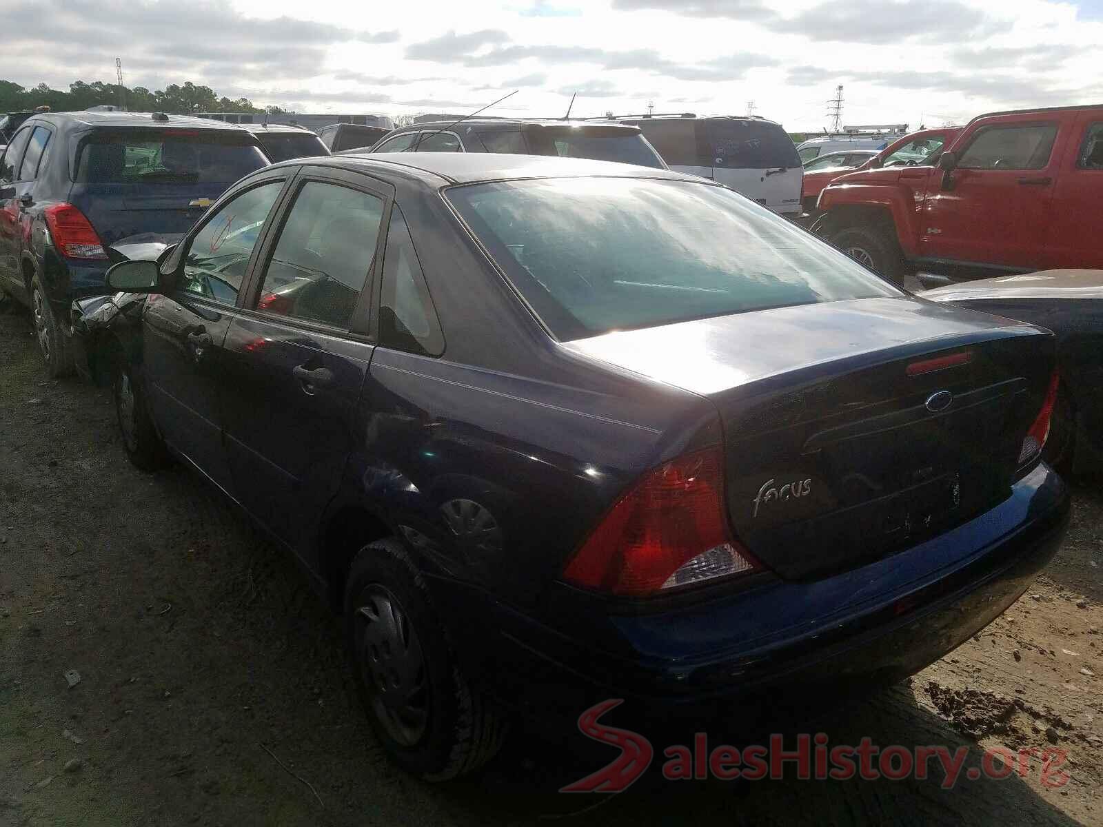 SHHFK7H97JU304119 2004 FORD FOCUS