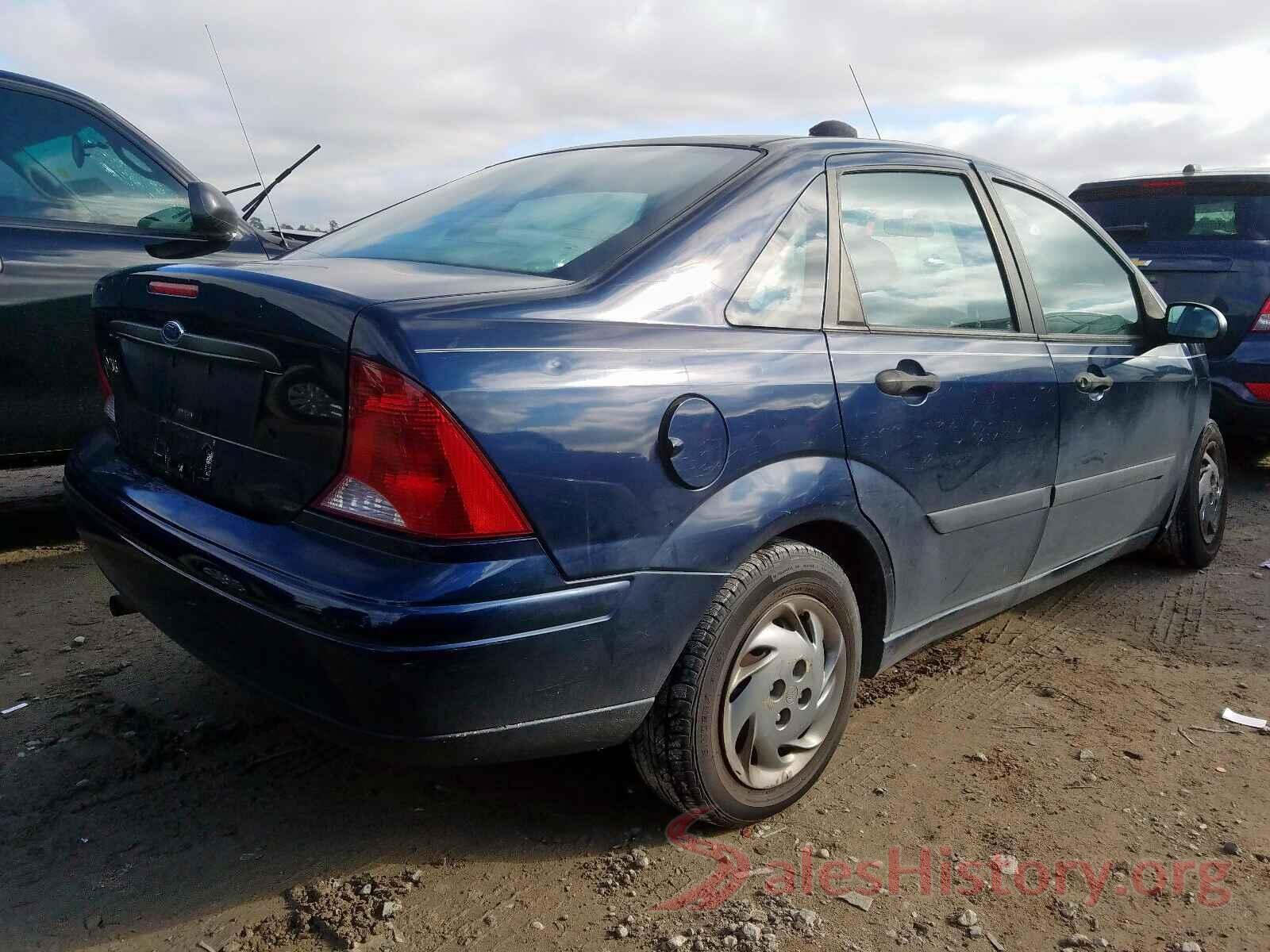 SHHFK7H97JU304119 2004 FORD FOCUS