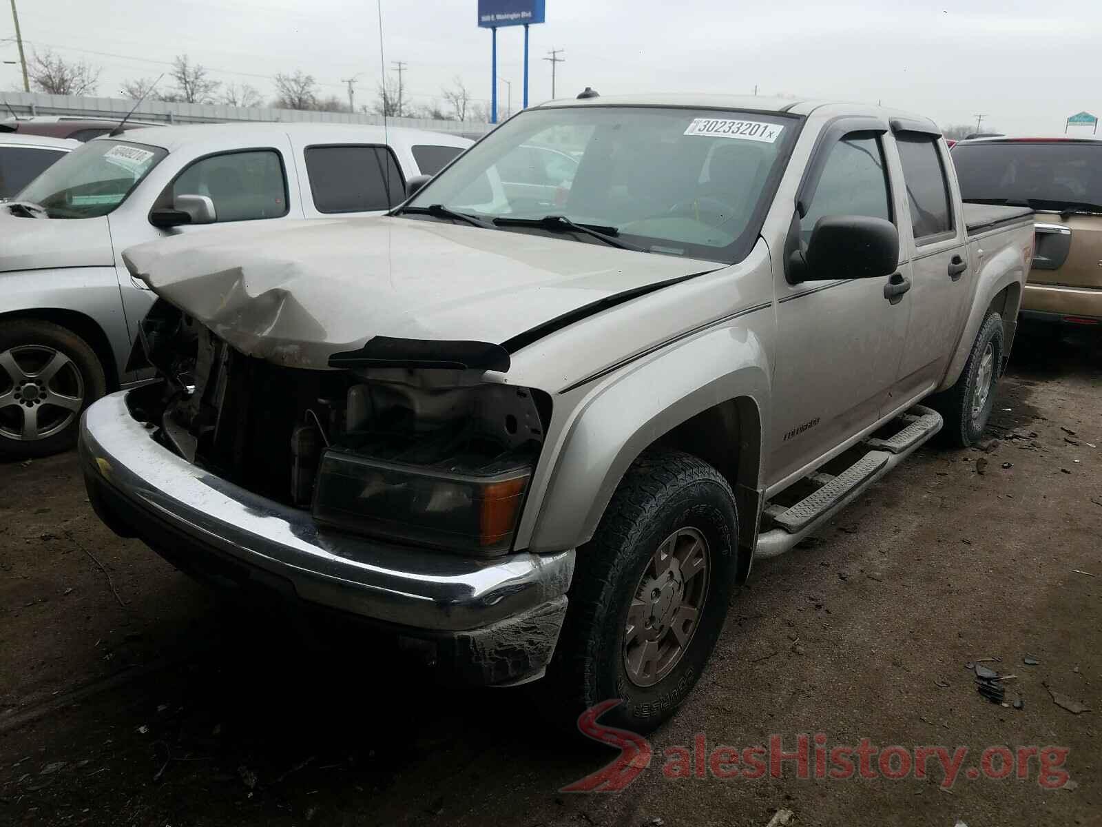 000E34AF0HH472172 2005 CHEVROLET COLORADO