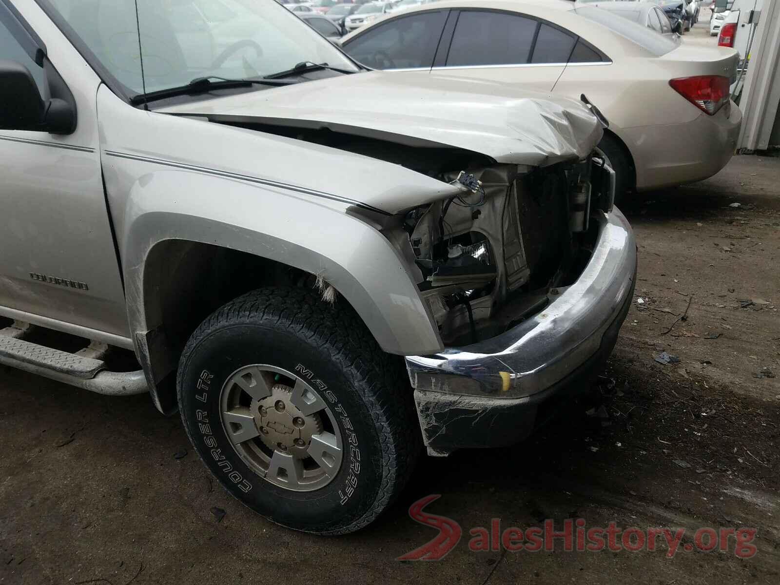 000E34AF0HH472172 2005 CHEVROLET COLORADO