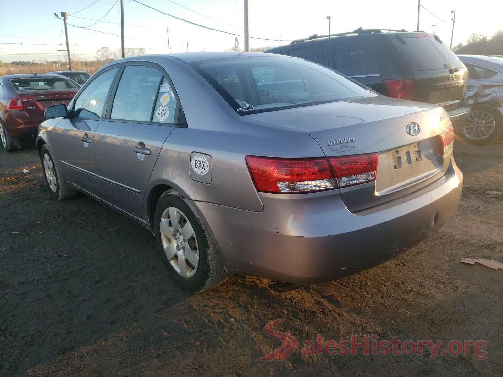 2T1BURHE2HC942506 2006 HYUNDAI SONATA