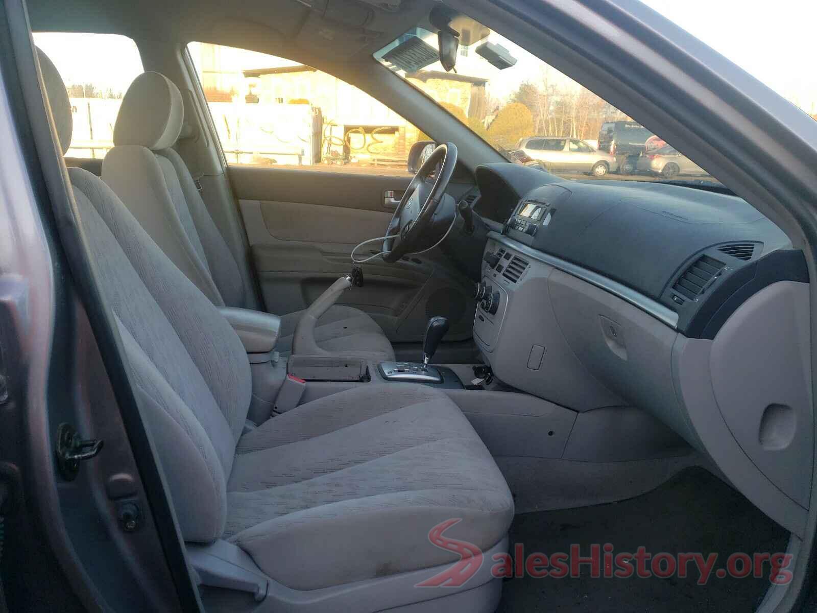 2T1BURHE2HC942506 2006 HYUNDAI SONATA