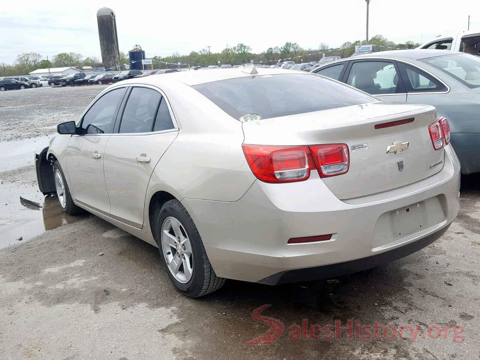 JM3KFBCM6K0584142 2013 CHEVROLET MALIBU