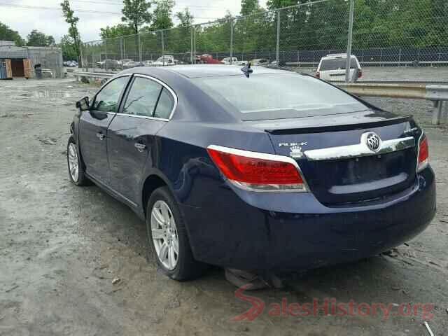 1G1ZD5ST9JF189450 2011 BUICK LACROSSE