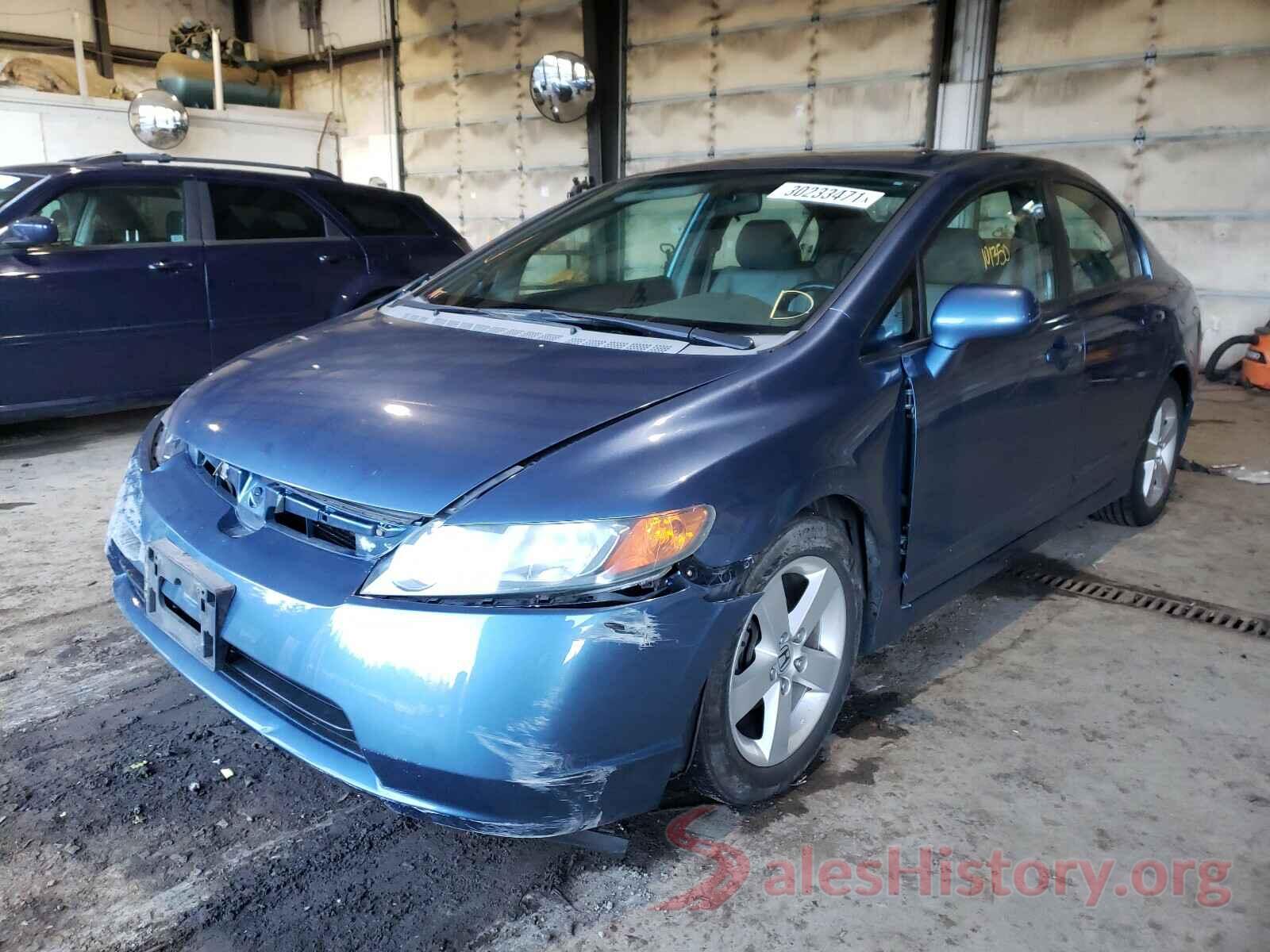 JTEBU5JR9G5365258 2008 HONDA CIVIC