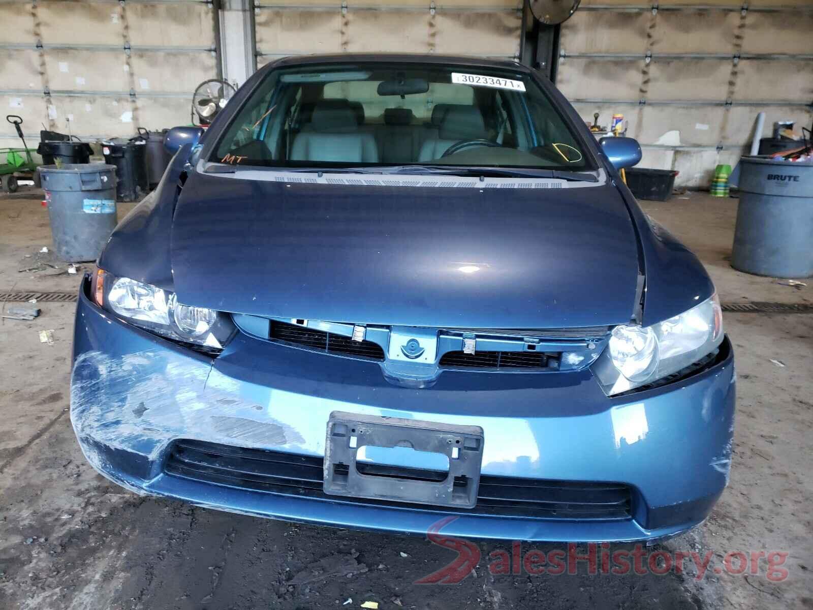 JTEBU5JR9G5365258 2008 HONDA CIVIC