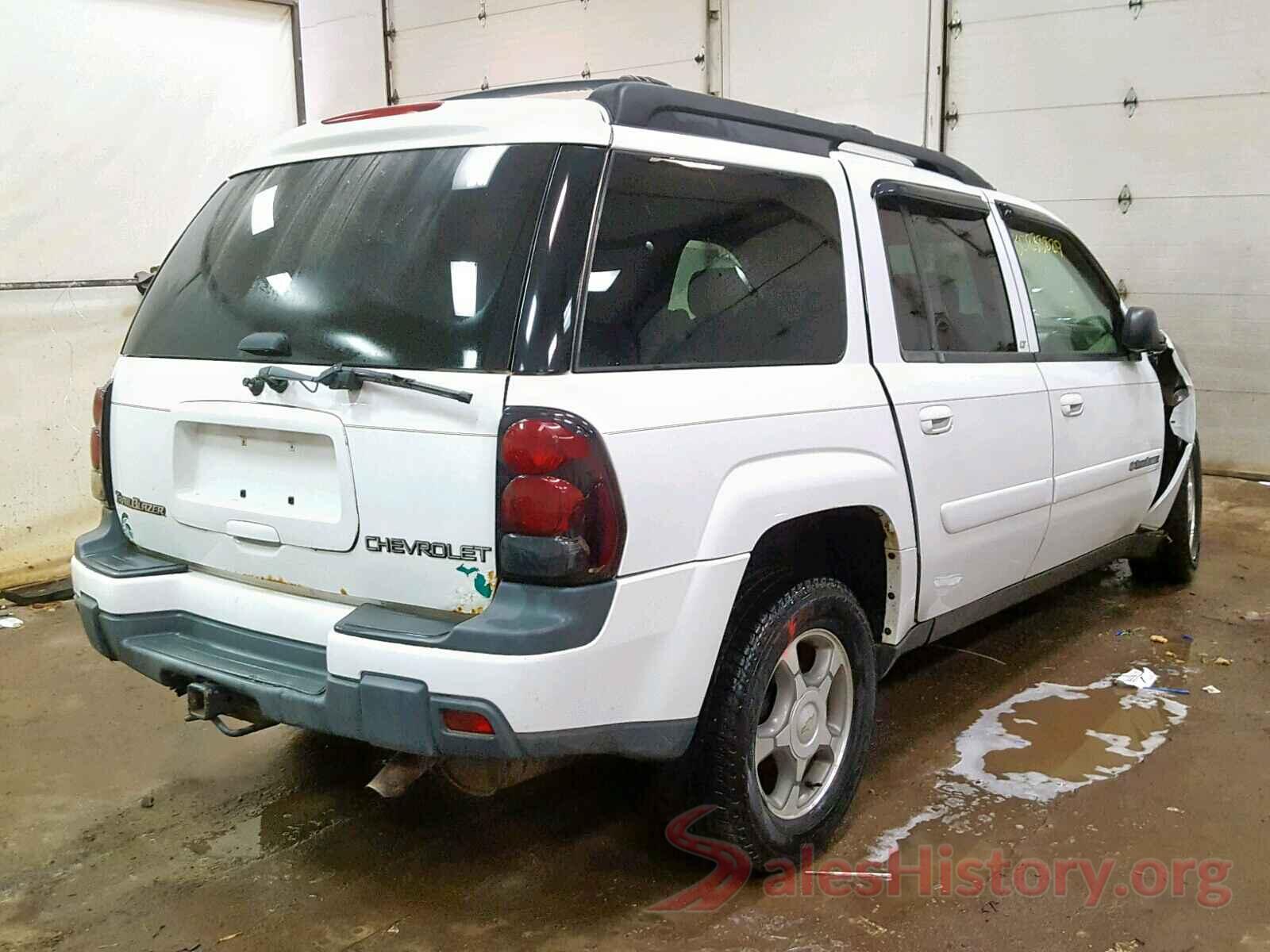 2C3CDZBT6MH524787 2004 CHEVROLET TRAILBLAZE