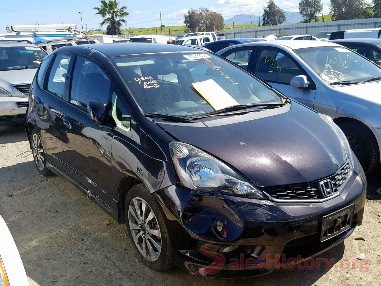 1N4BL4BW7LN306389 2013 HONDA FIT SPORT