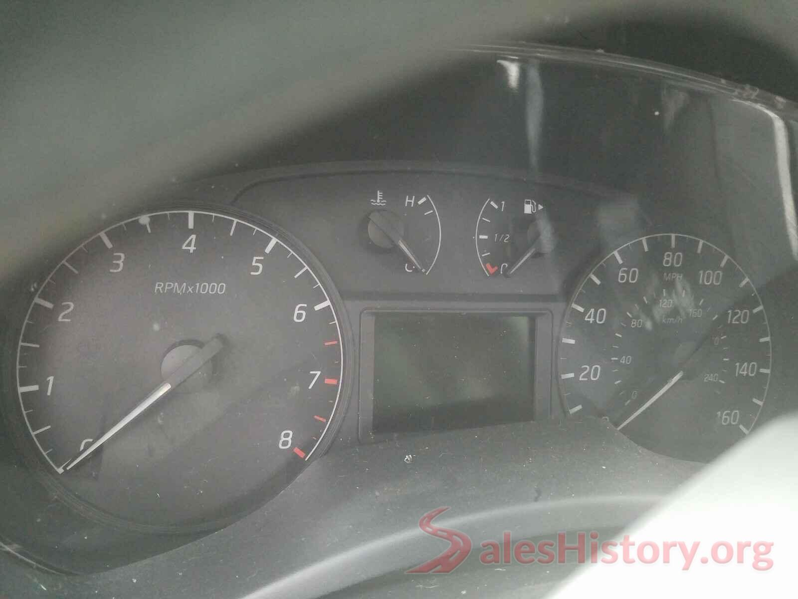 3N1AB7AP0HY284558 2017 NISSAN SENTRA