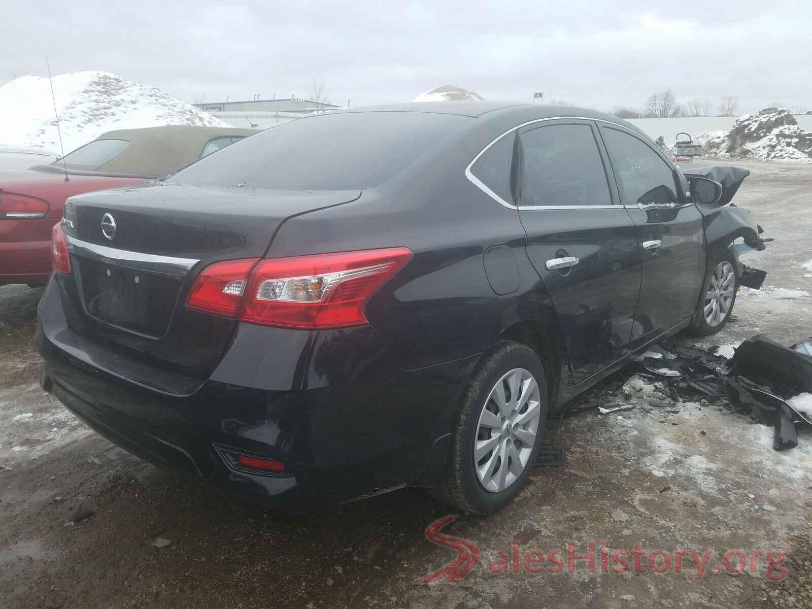 3N1AB7AP0HY284558 2017 NISSAN SENTRA