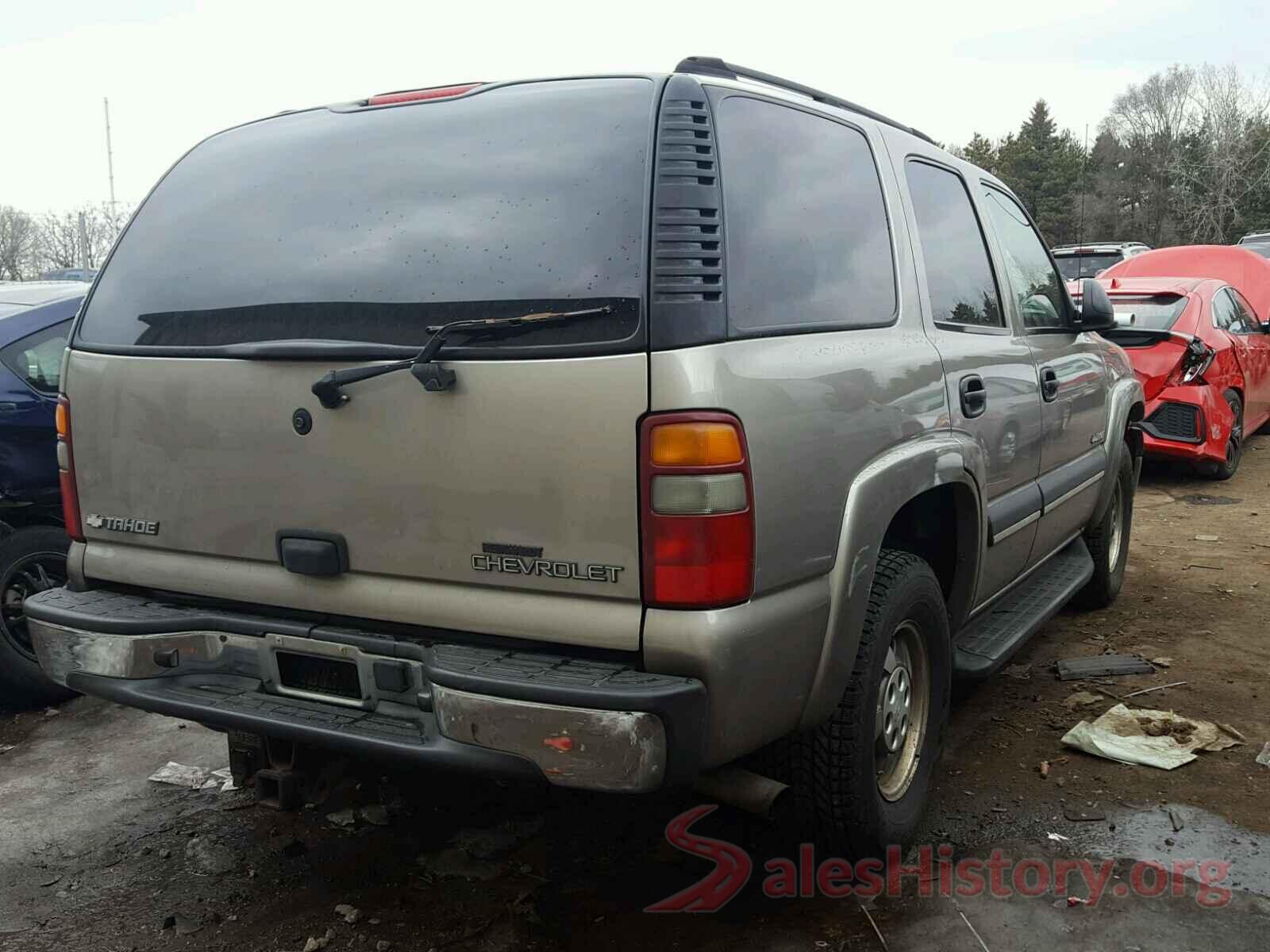 5XXGT4L38JG265929 2003 CHEVROLET TAHOE