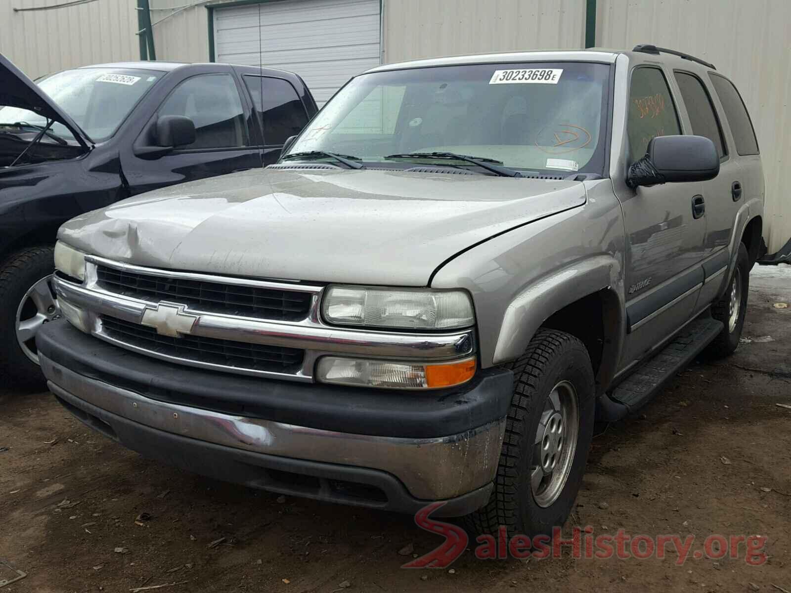 5XXGT4L38JG265929 2003 CHEVROLET TAHOE