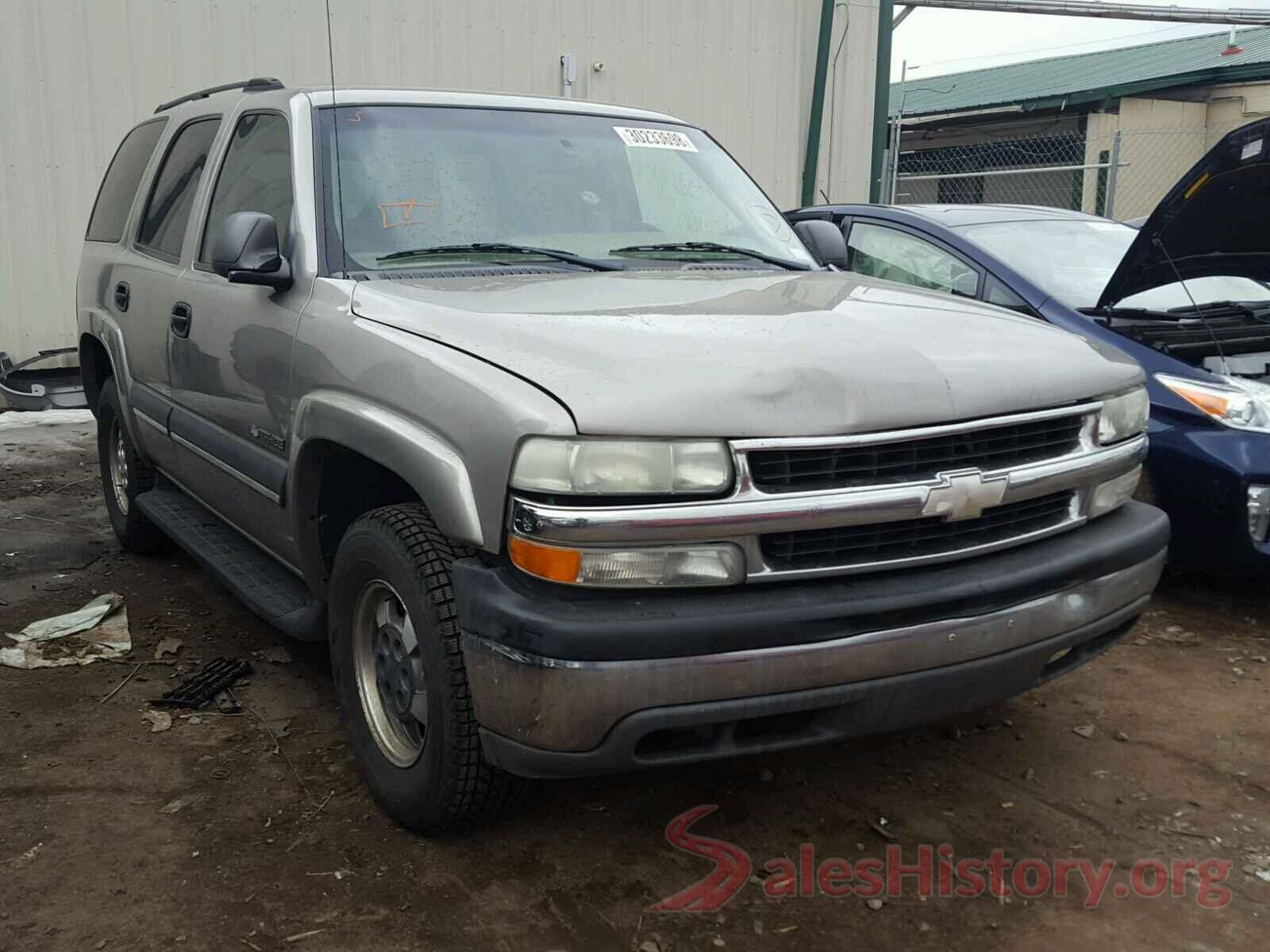 5XXGT4L38JG265929 2003 CHEVROLET TAHOE