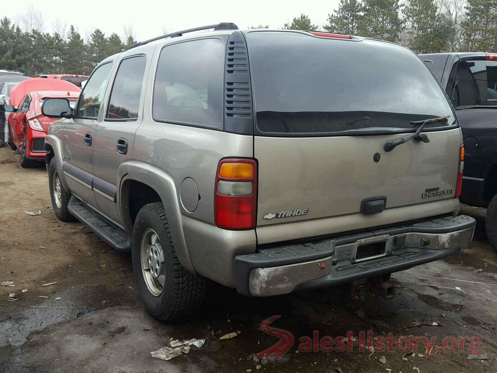 5XXGT4L38JG265929 2003 CHEVROLET TAHOE