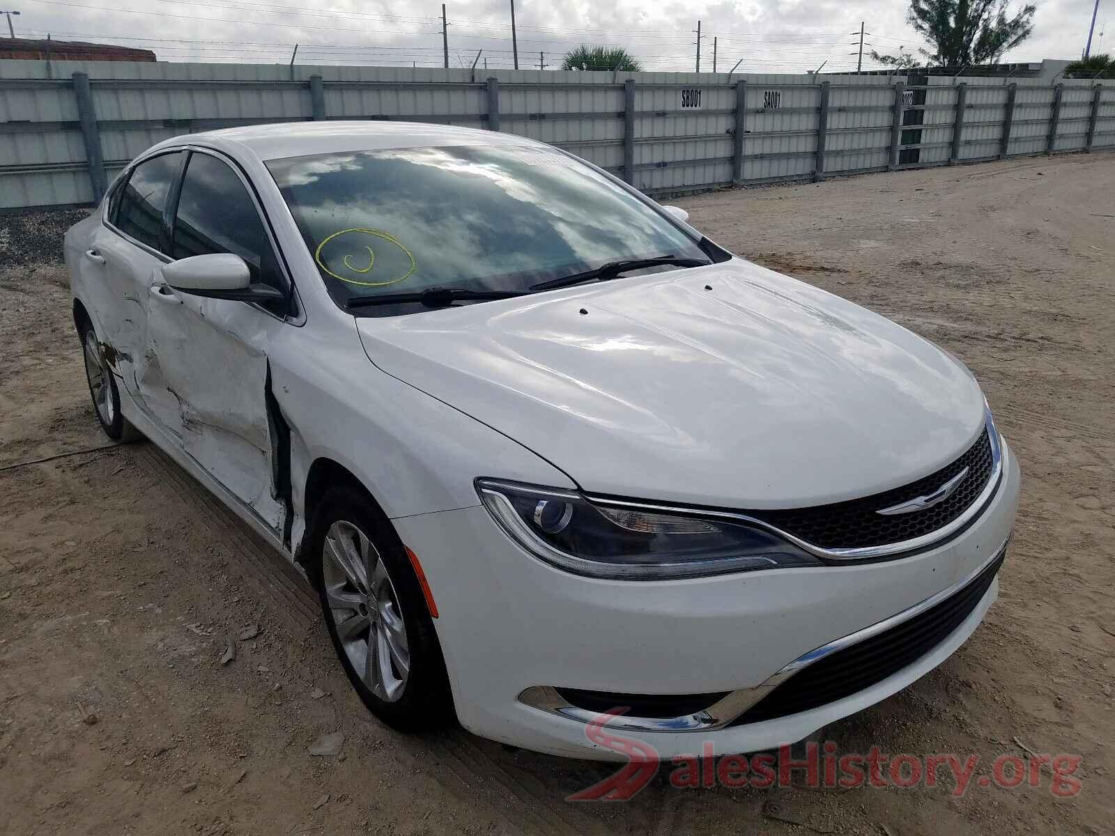 1FADP3F22HL208002 2015 CHRYSLER 200